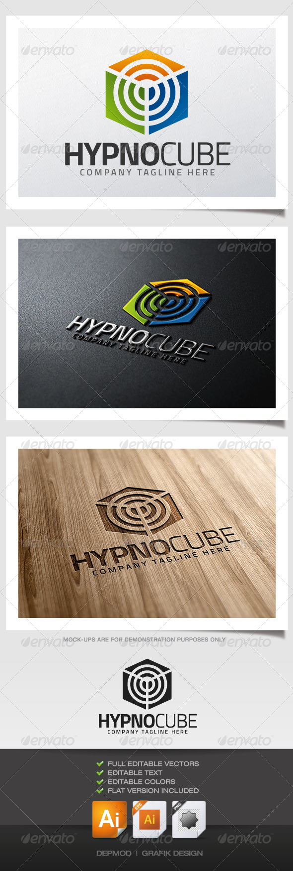 Hypno Cube Logo