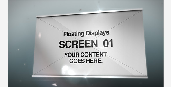 Floating Displays