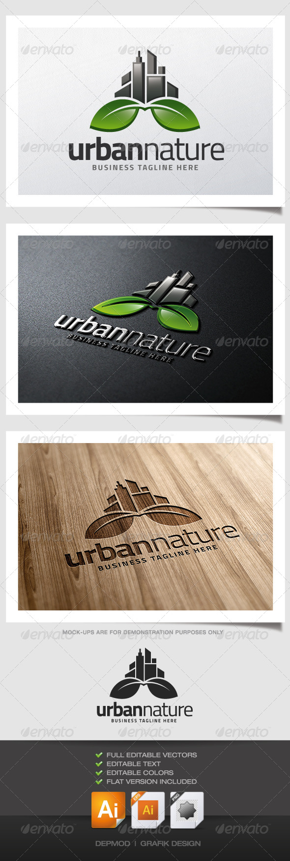 Urban Nature Logo