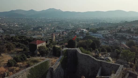 Bar Old City Montenegro Europe Crna Gora Adriatic Sea