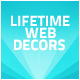 Lifetime Web Decors Badge Sticker tag Ribbon label - GraphicRiver Item for Sale
