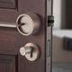 Locking Metal Door Handle Turn