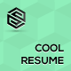 Cool Resume - GraphicRiver Item for Sale