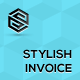 Stylish Invoices PSD & Word Version - GraphicRiver Item for Sale