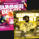 Summer Party Flyer Bundle - GraphicRiver Item for Sale