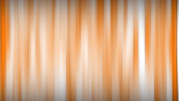 abstract orange white wavy line motion background