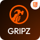 Gripz - Handyman Services HTML5 Template - ThemeForest Item for Sale