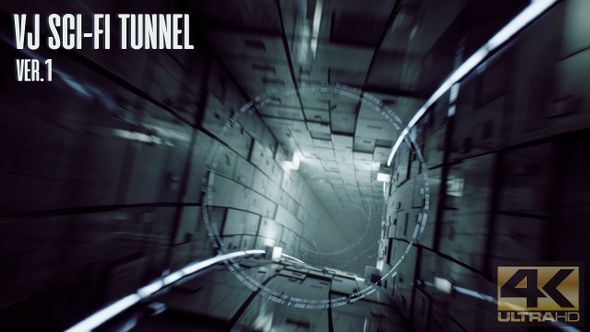 VJ Sci-Fi Tunnel Ver.1 alt