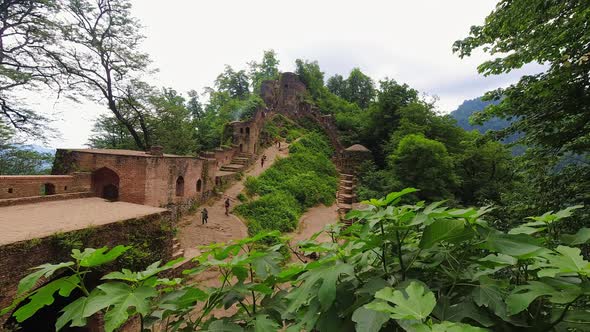 Rudkhan Castle Time Lapse