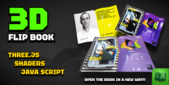 3D Flip Book