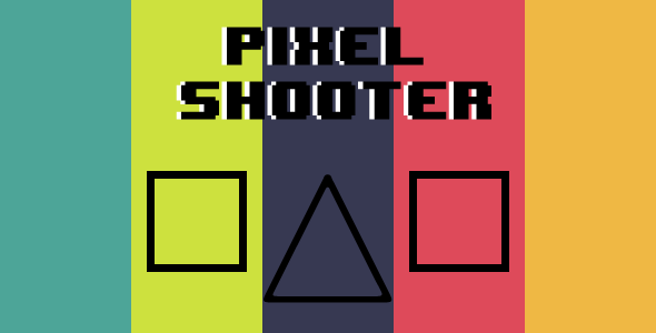 Pixel Shooter - HTML5 Game (Construct 2 & Construct 3)