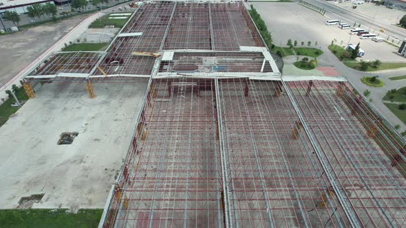 Aerial Steel Construction