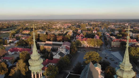 Church In The Small Town