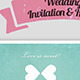 Elegant Wedding Invitation & RSVP Card - GraphicRiver Item for Sale