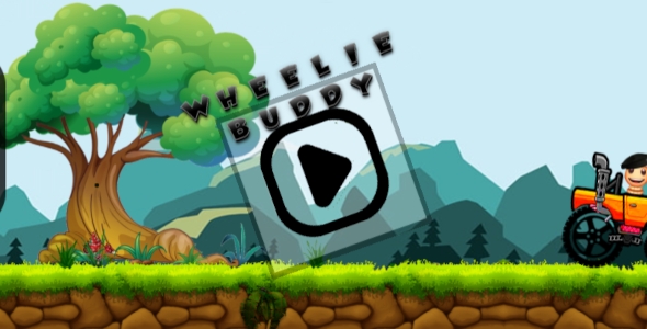 Wheelie Buddy - HTML5 Game