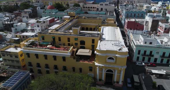 Old San Juan Puerto Rico El convento