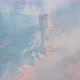 Aerial View of a Natural Disaster - Burning Grass, Air Pollution, Smoke Over a Fire - VideoHive Item for Sale