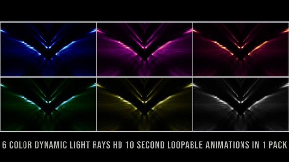 Dynamic Light Rays