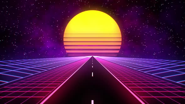 80's Retrowave, The Road To Universe alt