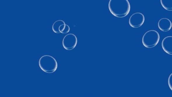 water bubbles background