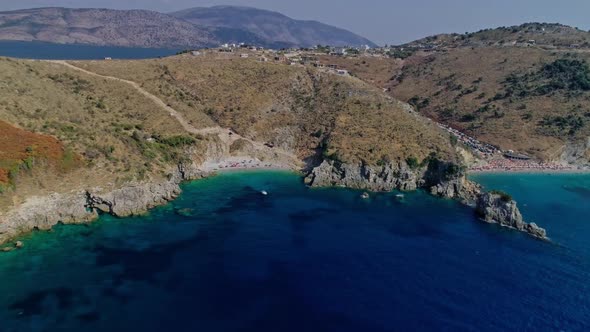 The Beautiful Coast of Southern Albania