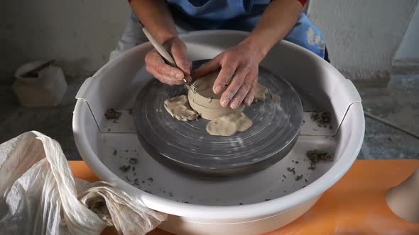 Pot Clay Decorative Art Skill Workshop