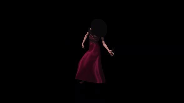 Mystic Woman Dance 3 – Halloween Concept