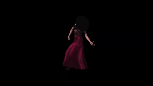 Mystic Woman Dance 3 – Halloween Concept alt