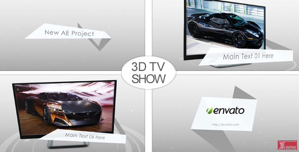 3D TV Show