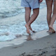 Couple Walking On Beach - VideoHive Item for Sale