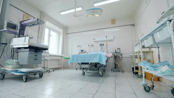 Big Ward with Medical Equipment