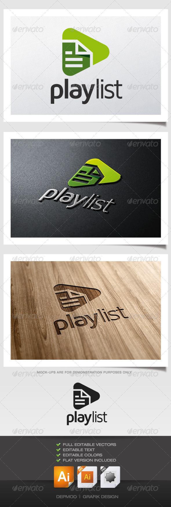 Play List Logo