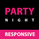 Party Night - Night Club HTML Template - ThemeForest Item for Sale