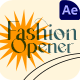 Fashion Style Opener - VideoHive Item for Sale