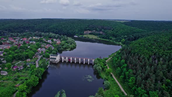 Production of Electrical Energy From River Water