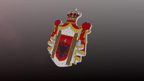 Coat Of Arms Of  Albania  2K