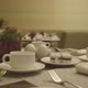 Decorated And Served Tables In A Restaurant - VideoHive Item for Sale