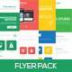 Flat Website Design Flyer - GraphicRiver Item for Sale