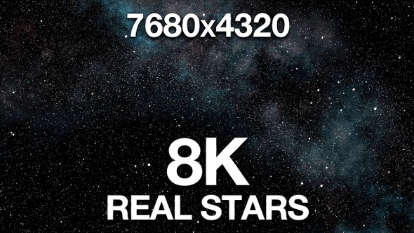 Real Stars 2 8K alt