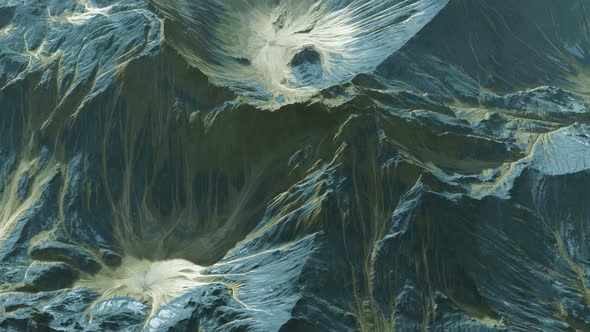 View of the Alien Planet Landscape alt