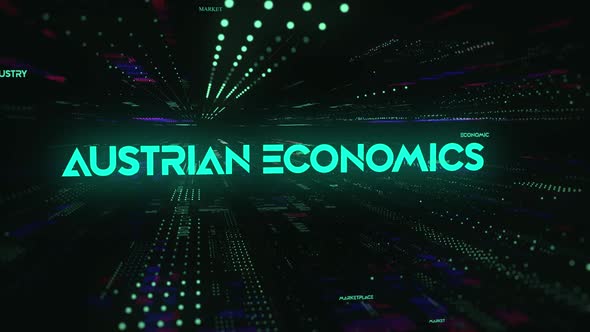 Sci Fi Digital Economics Word Austrian Economics