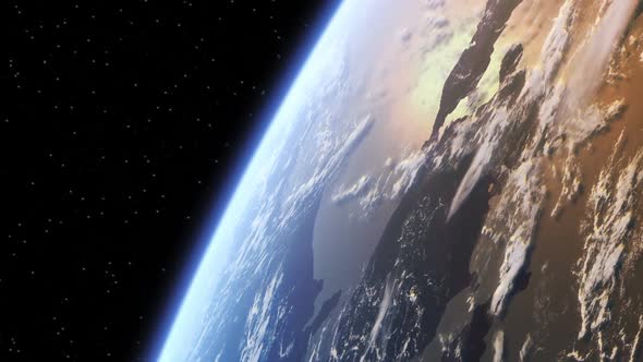 Flight Around The Earth alt