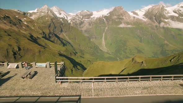 Highest mountains of Austria, Grossglockner pass