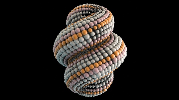 Spiral Spheres 14