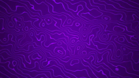 Purple color abstract background seamless liquid animation