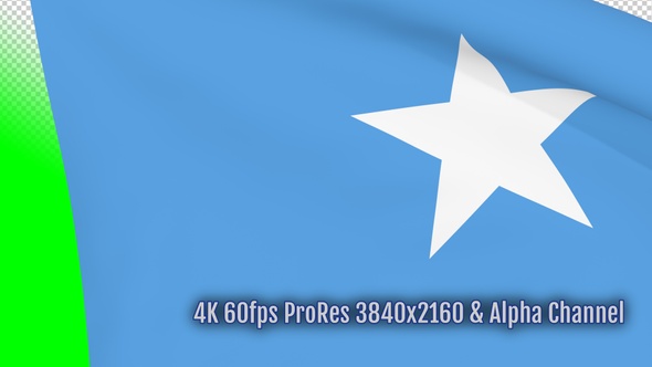 Somalian waving flag transition alt