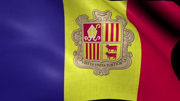 Andorra Flag