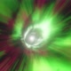 Green and Red Tunnel 3D Animation Curved Loop - VideoHive Item for Sale