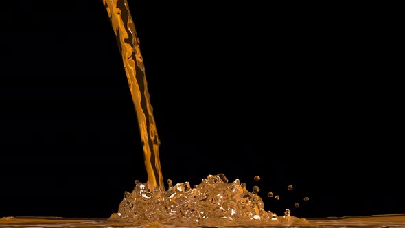 Oil Pouring