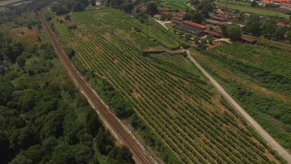 Railway in the Countryside